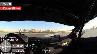 Ferrari 458 Italia GT3 test drive [upl. by Lipkin365]