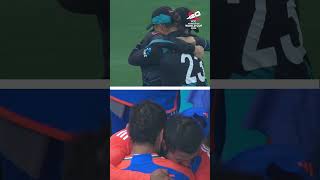 Two emotional embraces in 2024 ❤️ cricket cricketshorts ytshorts T20WorldCup WhateverItTakes [upl. by Ahsikel]