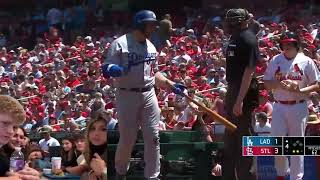 Max Muncy is ejected after arguing with multiple Umpires [upl. by Alard]