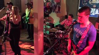 Rough Shot Band with Kristen Spencer at Leftys Coral Springs FL Uptown Funk [upl. by Aracot970]