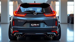 quot2025 Honda CRV A FamilyFriendly SUV with Hybrid Powerquot [upl. by Wandis]