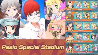 Pasio Special Stadium 8 Fairy Scoring 15000 Points with Pairs I Like  Pokémon Masters EX [upl. by Eelime731]