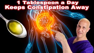 1 Tablespoon a Day Keeps Constipation Away Dr Mandell [upl. by Krongold]