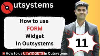 Mastering Outsystems UI 11 How to use The FORM UI TAG in Outsystems [upl. by Teerpnam377]