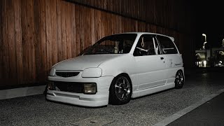 JDM Japanese bosozoku L502S mira AVANZATO R yuto from SO SCARE [upl. by Imtiaz]