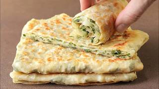 Incredible Quick breakfast flatbreads ready in minutes 🔝 3 Delicious flatbread recipes [upl. by Xuagram560]