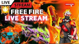 FREE FIRE LIVE 1 VS 1 GUILD TEST  TIME CODE GIVEAWAY freefirelivegyangamingnonstopgaming [upl. by Ehcsrop961]