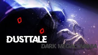 DUSTTALE Dark Megalovania Red Megalovania ReveX remix ORIGINAL VIDEO [upl. by Concha]