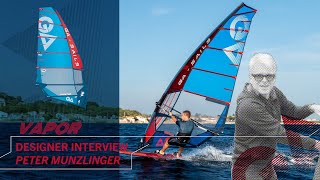 GA Sails  2024 Vapor  Interview with the designer [upl. by Norvol]