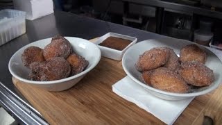 GRTV Kitchen Ep 15  Ricotta Cheese Doughnuts [upl. by Erdne]