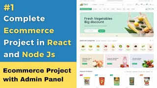 React Ecommerce Website Tutorial in Hindi 1 Introduction amp Prerequisites for React Ecommerce🔥🔥🔥 [upl. by Lirrehs]