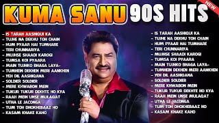 Best Song Of Kumar Sanu  90s Bollywood Romantic Duet Super Hit Hindi Songs 2024 [upl. by Hgielak711]