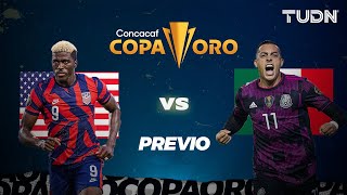 🔴 EN VIVO  Estados Unidos vs México  Gran Final Copa Oro 2021 I TUDN [upl. by Dadelos]