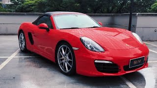 Porsche Boxster S 20122013 [upl. by Hastie490]