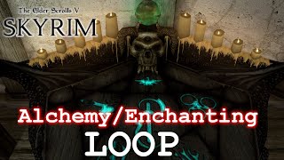 Alchemy Enchanting Loop In SKYRIM [upl. by Mazlack]