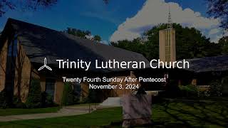 Twenty Fourth Sunday After Pentecost November 3 2024 [upl. by Lilybelle44]