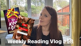 Weekly Reading Vlog 58 [upl. by Divadnahtanoj]