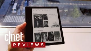 The updated Kindle Oasis ereader review [upl. by Hebner19]