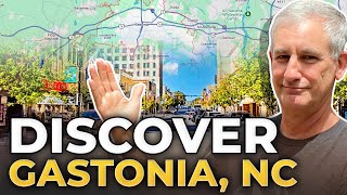 Gastonia North Carolina UNVEILED Attractions amp Amenities Near Charlotte NC  Gastonia NC Map Tour [upl. by Scriven]