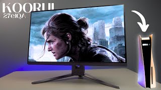 An affordable 144Hz Beast KOORUI 27E1QA 27” QHD 1440p Gaming Monitor Unboxing and Review [upl. by Adikam]