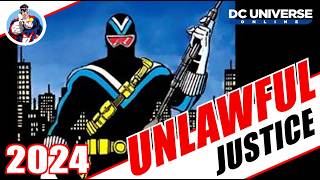 DCUO Unlawful Justice Slimline [upl. by Irakuy]