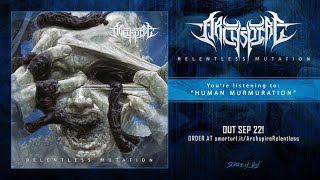 Archspire  Human Murmuration official premiere [upl. by Felton302]