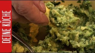 Guacamole selber machen HowTo  REWE Deine Küche [upl. by Kolva]