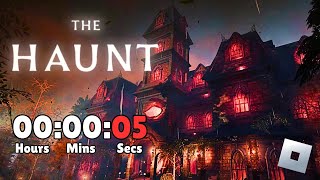 ROBLOX THE HAUNT EVENT LIVE 😱🔪😂 [upl. by Aulea920]