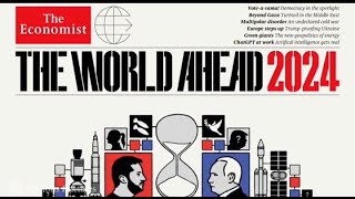 The Economist The World Ahead 2024 décryptage des messages énigmatiques de notre futur [upl. by Britte]