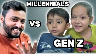 Millennials vs Gen Z  sunnykatya1 [upl. by Sharleen]