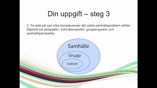 Analysmodell samhällskunskap 1b [upl. by Dirfliw]