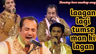 lagan lagi tumse man ki lagan song  Rahet Fateh Ali Khan Akbar Ali Khan  mann ki lagan laganlagi [upl. by Sela]