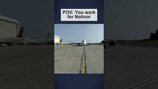 POV You Work for Nolinor Aviation [upl. by Aryas]