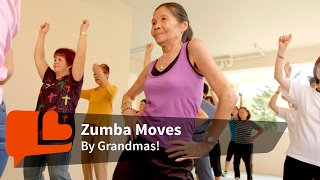 Grandma’s Got the Zumba Moves [upl. by Yemac]