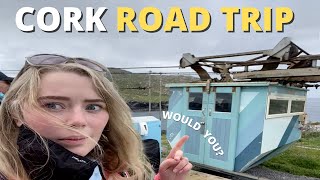 Cork Ireland Wild Atlantic Way Road Trip  Ireland Travel Vlog [upl. by Enirhtac]