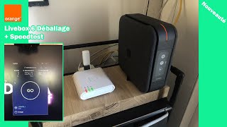 Nouvelle Livebox 6 dOrange  ÇA ENVOIE DU LOURD🔥 [upl. by Jehias]