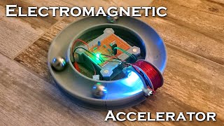 Electromagnetic Ring Accelerator [upl. by Freida]