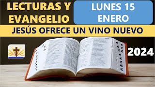 Lecturas del día de hoy Lunes 15 de Enero de 2024 [upl. by Horwath]