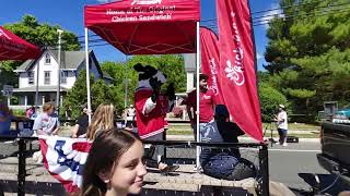 Stafford Founders Day Parade 2024 [upl. by Auhoj]