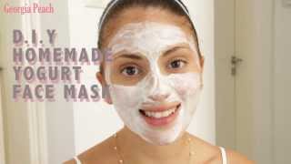 DIY Homemade Yogurt Face Mask [upl. by Schultz]