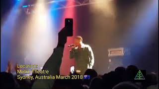 The Underachievers Live Sydney Australia quotAl Caponequot Metro Theatre 2018 [upl. by Enelcaj]