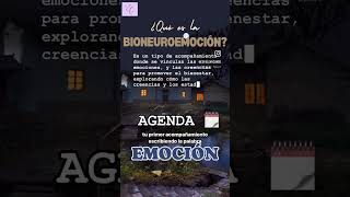 Qué es la Bioneuroemoción [upl. by Annnora]