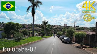 Ituiutaba  MG • da BR ao Centro • P2 • 👉🎧 • [upl. by Steiner]