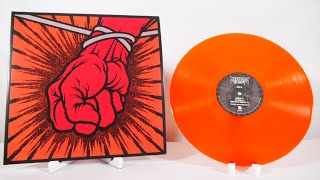 Metallica  St Anger Vinyl Unboxing [upl. by Ahsaeym]