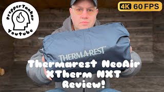 Thermarest NeoAir XTherm NXT sleepingbag review Warmest and lightest sleepingpad [upl. by Eward]