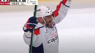 Alex Ovechkin is UNSTOBBABLE right now [upl. by Nomrej]