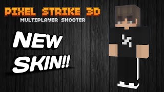 New Pixel Strike 3D SKIN [upl. by Matthiew]