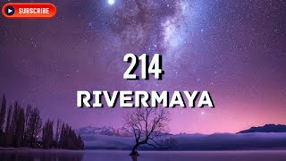 214  Rivermaya  Jenzen Guino Cover  Lyrics Video [upl. by Suisyola166]