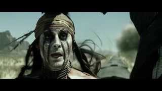 The Lone Ranger Music video 2013 Johnny Depp [upl. by Ettelrats]