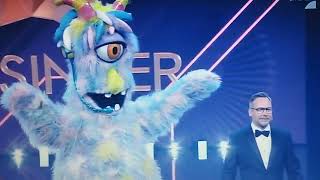 Pasquale Aleardi war der LulatschMasked Singer Germany 2023 [upl. by Lemra870]